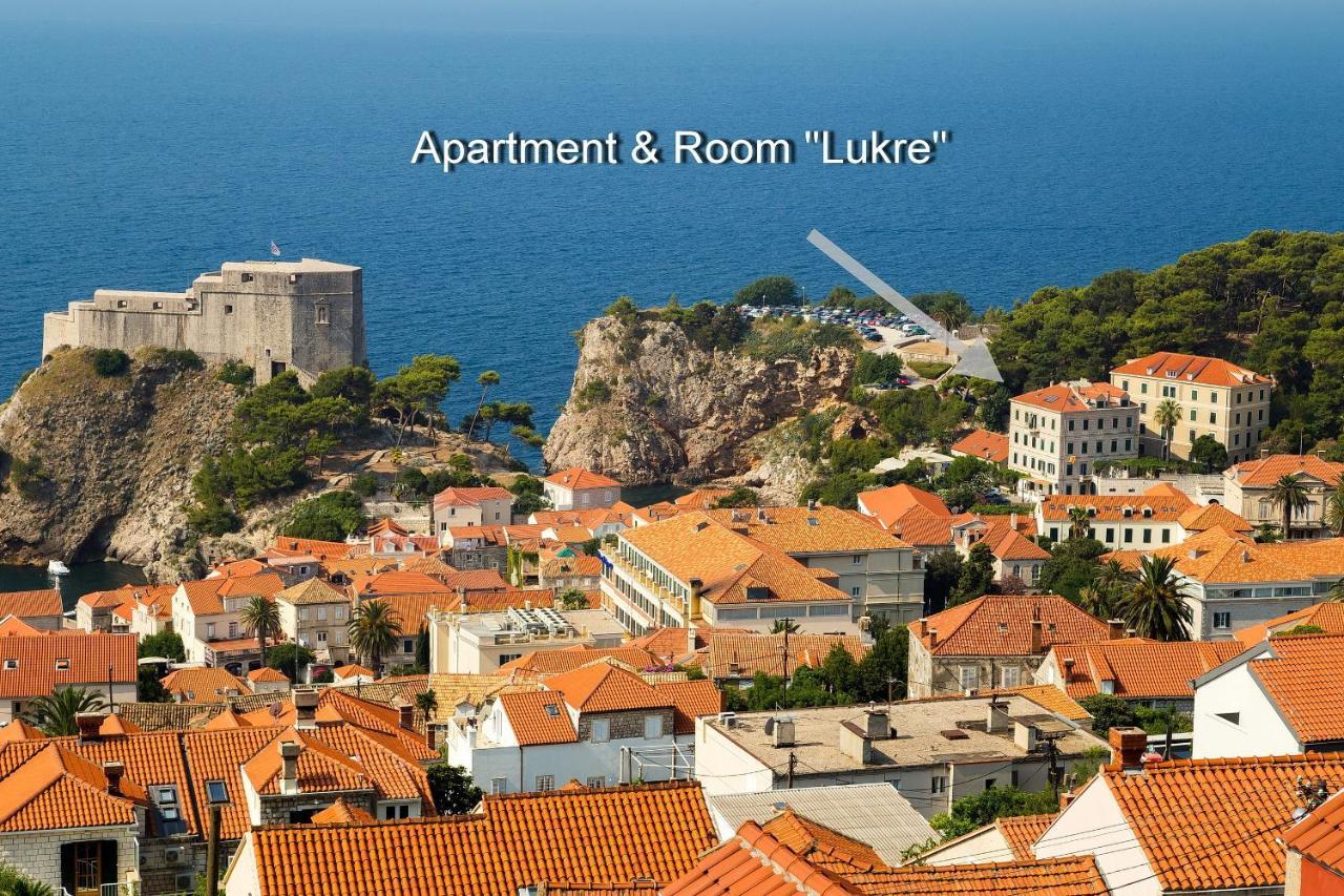 Apartment& Room Lukre / Apartment Lukre With Terrace Dubrovnik Exterior foto