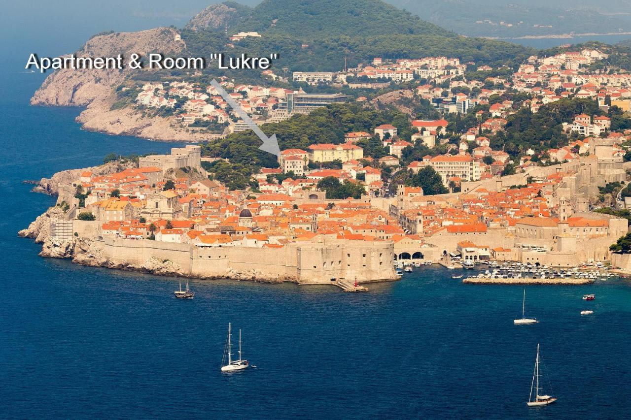 Apartment& Room Lukre / Apartment Lukre With Terrace Dubrovnik Exterior foto