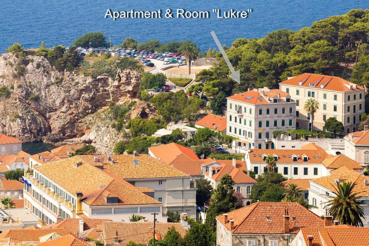 Apartment& Room Lukre / Apartment Lukre With Terrace Dubrovnik Exterior foto