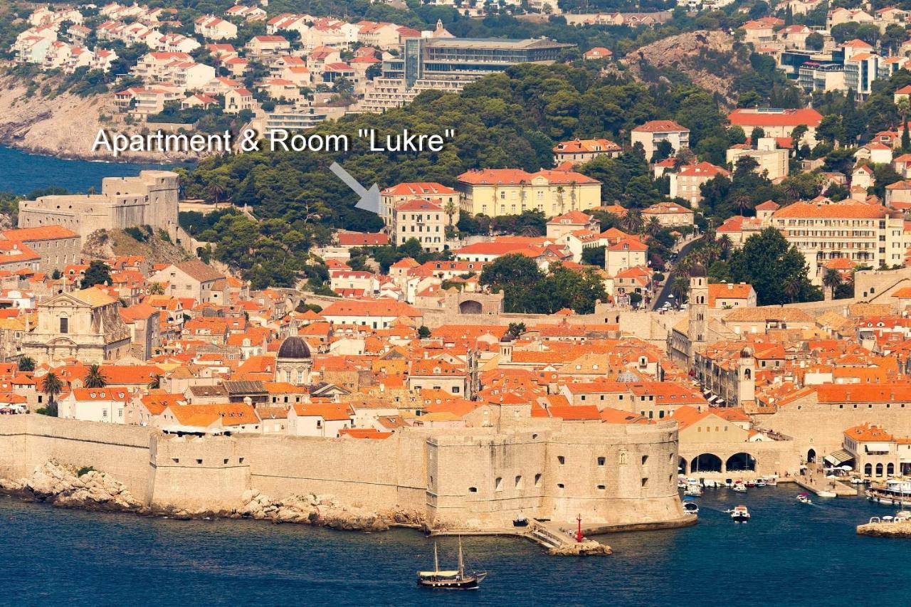 Apartment& Room Lukre / Apartment Lukre With Terrace Dubrovnik Exterior foto